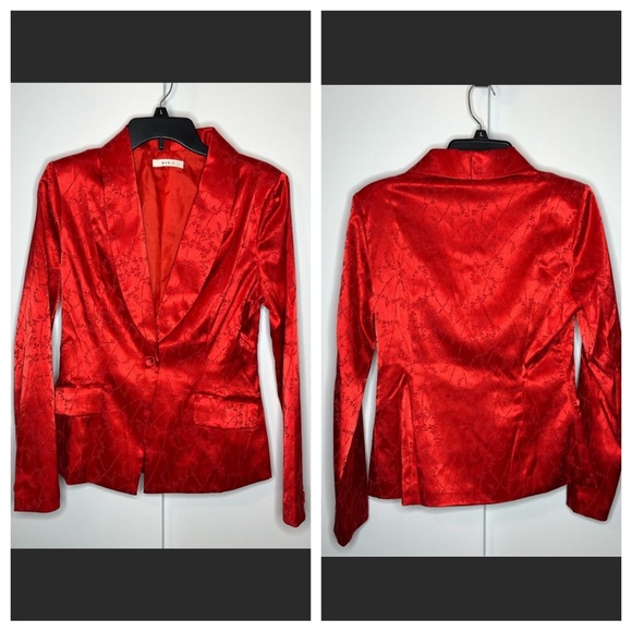 Jackets & Blazers - NEW Rooftop Nights Satin Blazer